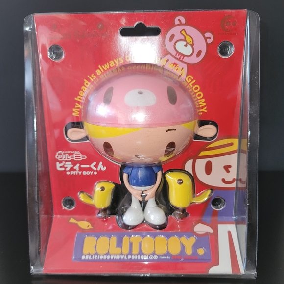 Rolitoboy - Pity Boy & Gloomy Bear figure - Picture 1 of 10